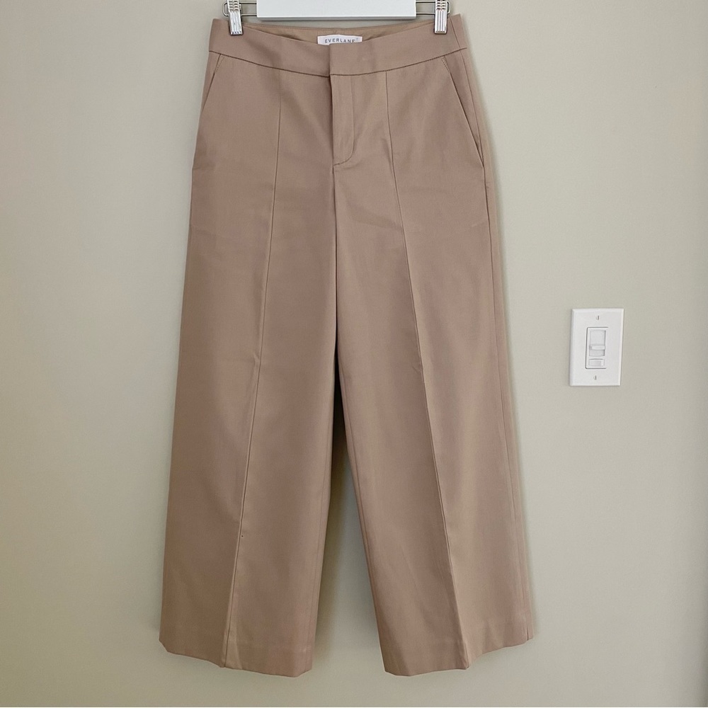 NWOT Everlane Limited Release: The Wide Leg Structure Pant RARE - Picture 6 of 15